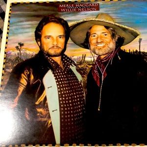 Willie and Merle Poncho and Lefty